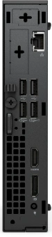 Неттоп Dell Pro QCM1250 Micro i7 14700T (1.3) 16Gb SSD1Tb UHDG 770 Windows 11 Pro GbitEth WiFi BT 90W мышь клавиатура черный (DPM-7611) - купить недорого с доставкой в интернет-магазине