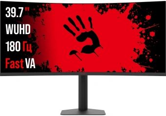 Монитор Bloody 39.7" MN2X черный VA LED 1ms 21:9 (Ultrawide) HDMI M/M матовая HAS 400cd 178гр/178гр 5120x2160 180Hz G-Sync FreeSync DP 5K USB 11.1кг - купить недорого с доставкой в интернет-магазине
