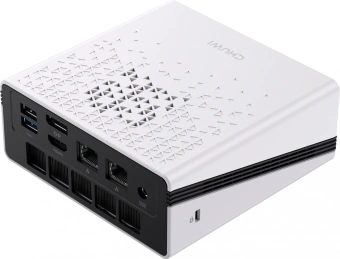 ПК Мини Chuwi UBox Ryzen 5 6600H (3.3) 16Gb SSD512Gb 660M Windows 11 Pro 2x2.5GbitEth WiFi BT 90W белый/черный - купить недорого с доставкой в интернет-магазине