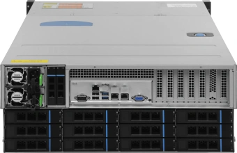 Сервер IRU Rock s4136p 1x6248 2x16Gb 1x500Gb M.2 SSD 9361-16i AST2500 2xGigEth 2x1600W w/o OS (2158981) - купить недорого с доставкой в интернет-магазине