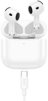 Гарнитура внутриканальные Hoco EW95 TWS белый беспроводные bluetooth в ушной раковине (73693) - купить недорого с доставкой в интернет-магазине