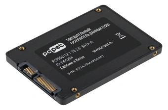 Накопитель SSD PC Pet SATA-III 1TB PCPS001T2 2.5" OEM - купить недорого с доставкой в интернет-магазине