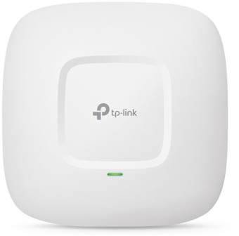 Точка доступа TP-Link EAP115 N300 10/100BASE-TX белый - купить недорого с доставкой в интернет-магазине