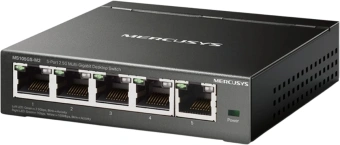 Коммутатор Mercusys MS105GS-M2 (L2) 5x2.5Гбит/с неуправляемый - купить недорого с доставкой в интернет-магазине