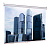 Экран Lumien 89" 160x160см Eco Picture LEP-100105 1:1 настенно-потолочный рулонный