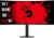 Монитор Bloody 39.7" MN2X черный VA LED 1ms 21:9 (Ultrawide) HDMI M/M матовая HAS 400cd 178гр/178гр 5120x2160 180Hz G-Sync FreeSync DP 5K USB 11.1кг - купить недорого с доставкой в интернет-магазине