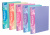 Папка с 10 прозр.вклад. Бюрократ Pastel PAST10BLUE A4 пластик 0.5мм торц.карм с бум. встав голубой - купить недорого с доставкой в интернет-магазине