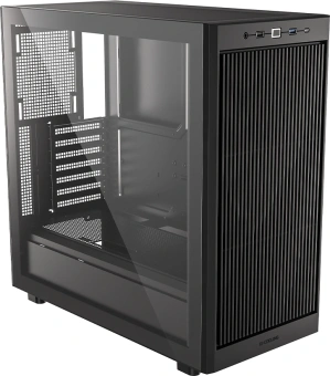 Корпус ID-Cooling Ware 510 черный без БП ATX 7x120mm 5x140mm 1xUSB2.0 1xUSB3.0 audio bott PSU - купить недорого с доставкой в интернет-магазине