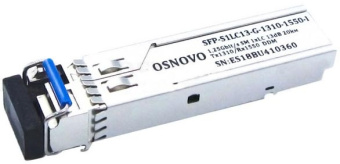 Модуль Osnovo SFP-S1LC13-G-1310-1550-I - купить недорого с доставкой в интернет-магазине