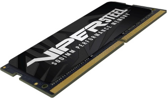 Память DDR4 32GB 2666MHz Patriot PVS432G266C8S Viper Steel RTL PC4-21300 CL18 SO-DIMM 260-pin 1.2В single rank Ret - купить недорого с доставкой в интернет-магазине