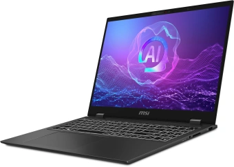 Ноутбук MSI Prestige 16 AI+ Evo B2VMG-033RU Core Ultra 7 258V 32Gb SSD1Tb Intel Arc 140V 16" IPS QHD+ (2560x1600) Windows 11 Home grey WiFi BT Cam (9S7-15A331-033) - купить недорого с доставкой в интернет-магазине