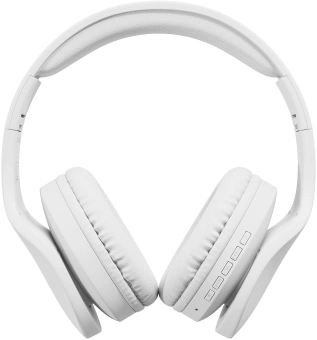 Гарнитура накладные Digma BT-17 белый беспроводные bluetooth оголовье (BT17W) - купить недорого с доставкой в интернет-магазине