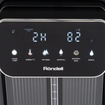 Термопот Rondell RDE-1052 5л. 850Вт черный - купить недорого с доставкой в интернет-магазине