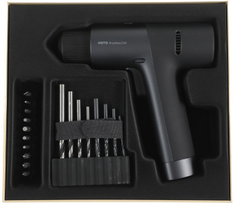 Отвертка аккум. Hoto HTE0011GL аккум. патрон:быстрозажимной - купить недорого с доставкой в интернет-магазине