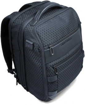 Рюкзак мужской Piquadro Hex CA6829W139/BLU синий полиэстер - купить недорого с доставкой в интернет-магазине