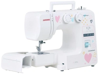 Швейная машина Janome JQ 2515S белый - купить недорого с доставкой в интернет-магазине