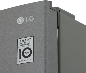 Холодильник LG GA-B419SLGL 2-хкамерн. графит мат. инвертер - купить недорого с доставкой в интернет-магазине