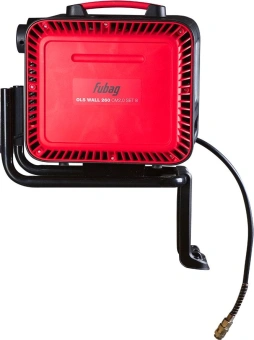 Компрессор поршневой Fubag Ols Wall 260 безмасляный 260л/мин 1500Вт красный/черный - купить недорого с доставкой в интернет-магазине