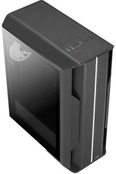 Корпус Aerocool Splinter Duo-G-BK-v1 черный без БП ATX 5x120mm 2x140mm 2xUSB3.0 audio bott PSU - купить недорого с доставкой в интернет-магазине