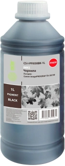 Чернила Cactus CS-I-PFI030BK-1L PFI-030 черный1000мл для Canon imagePROGRAF TA-20/30, TM-240/340 - купить недорого с доставкой в интернет-магазине