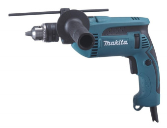 Дрель ударная Makita HP1640 680Вт патрон:кулачковый реверс - купить недорого с доставкой в интернет-магазине