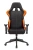 Кресло игровое Zombie VIKING 5 AERO черный/оранжевый эко.кожа с подголов. крестов. пластик - купить недорого с доставкой в интернет-магазине