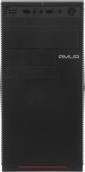 ПК Amur Нарвал B7I21 АМУЕ.466219.002 MT i3 12100 (3.3) 16Gb SSD512Gb UHDG 730 FreeDOS 2.5xGbitEth+1xGbitEth 400W мышь клавиатура черный (RUS) (АМУЕ.466219.002 2147008) - купить недорого с доставкой в интернет-магазине