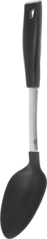 Ложка для первых/вторых блюд Rondell Anatomie RD-651 черный упак.:картонная подложка - купить недорого с доставкой в интернет-магазине