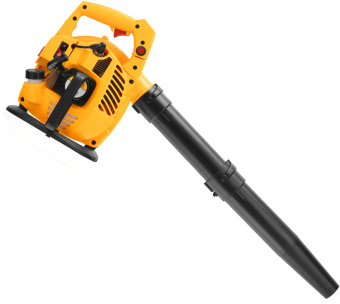 Воздуходувка-пылесос Denzel GL-260 желтый/черный - купить недорого с доставкой в интернет-магазине