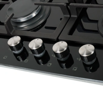 Газовая варочная поверхность Oasis P-GEB черный - купить недорого с доставкой в интернет-магазине