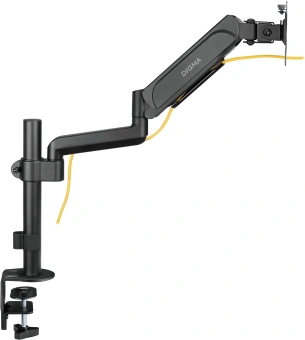 Кронштейн для мониторов ЖК Digma D-MM201 черный 17"-32" макс.9кг крепление к столешнице поворот и наклон - цена, купить или заказать с доставкой в интернет-магазине Кронштейн для мониторов ЖК Digma D-MM201 черный 17"-32" макс.9кг крепление к столешнице поворот и наклон - купить недорого с доставкой в интернет-магазине