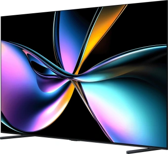 Телевизор QLED Hisense 100" 100U7Q PRO угольно-серый 4K Ultra HD 165Hz MEMC DVB-T DVB-T2 DVB-C DVB-S DVB-S2 USB WiFi Smart TV - купить недорого с доставкой в интернет-магазине