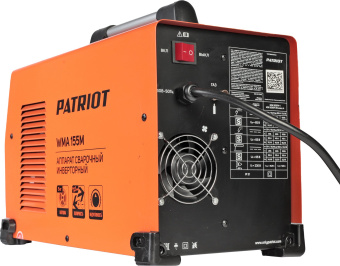 Сварочный полуавтомат Patriot WMA 155 M инвертор MIG-MAG/ММА 6.2кВт - купить недорого с доставкой в интернет-магазине