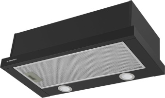 Вытяжка встраиваемая Maunfeld VS Fast 60 черный управление: кулисные переключатели (1 мотор) - купить недорого с доставкой в интернет-магазине