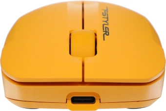 Мышь A4Tech Fstyler FG15CS Air2 желтый оптическая 1200dpi silent беспров. USB для ноутбука 3but - купить недорого с доставкой в интернет-магазине