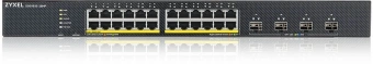 Коммутатор Zyxel NebulaFlex XGS1935-28HP-EU0101F (L2+) 24x1Гбит/с 4SFP+ 24PoE+ 375W управляемый - купить недорого с доставкой в интернет-магазине