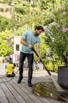 Минимойка Karcher K 4 WCM *EU 1800Вт (1.324-200.0) - купить недорого с доставкой в интернет-магазине