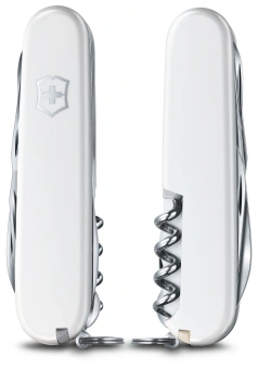 Нож перочинный Victorinox Climber (1.3703.7) 91мм 14функц. белый карт.коробка - купить недорого с доставкой в интернет-магазине