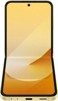 Смартфон Samsung SM-F741B Galaxy Z Flip 6 256Gb 12Gb желтый раскладной 3G 4G 1Sim 6.7" 1080x2640 Android 14 50Mpix 802.11 a/b/g/n/ac/ax NFC GPS GSM900/1800 GSM1900 Protect - купить недорого с доставкой в интернет-магазине