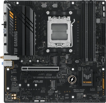 Материнская плата Asus A620M-F GAMING WIFI SocketAM5 AMD A620 2xDDR5 mATX AC`97 8ch(7.1) 2.5Gg RAID+HDMI+DP - купить недорого с доставкой в интернет-магазине