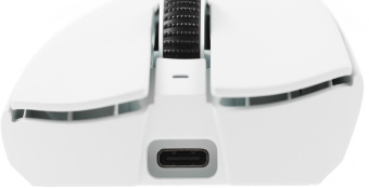Мышь Razer DeathAdder V3 Pro белый оптическая 30000dpi беспров. USB-C 5but (RZ01-04630200-R3G1) - купить недорого с доставкой в интернет-магазине