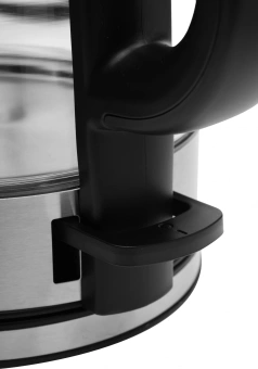 Чайник электрический Xiaomi Electric Glass Kettle RU 1.7л. 2200Вт прозрачный/черный корпус: стекло/пластик (BHR7490RU) - купить недорого с доставкой в интернет-магазине