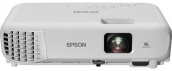 Проектор Epson EB-E01 LCD 3300Lm LS (1024x768) 15000:1 ресурс лампы:6000часов 1xUSB typeB 1xHDMI 2.4кг - купить недорого с доставкой в интернет-магазине