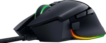 Мышь Razer Basilisk V3 черный оптическая 26000dpi USB 11but (RZ01-04000100-R3M1) - купить недорого с доставкой в интернет-магазине