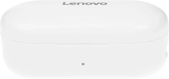 Гарнитура внутриканальные Lenovo HT28 белый беспроводные bluetooth в ушной раковине (УТ000023560) - купить недорого с доставкой в интернет-магазине