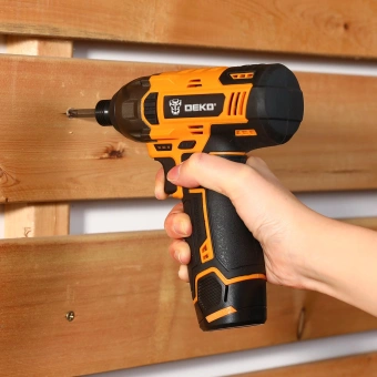 Винтоверт Deko DKIS12-L аккум. патрон:шестигр.1/4" (063-4105) - купить недорого с доставкой в интернет-магазине