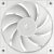 Вентилятор для корпуса Deepcool FD12 120х120x25 белый 4-pin 26.9дБ (R-FD12-WHNPN1-G) Ret - купить недорого с доставкой в интернет-магазине