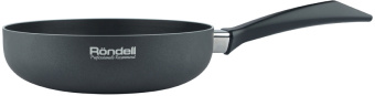 Сковорода Rondell Arabesco RDA-779 круглая 20см покрытие: Xylan Plus ручка несъемная (без крышки) серый - купить недорого с доставкой в интернет-магазине