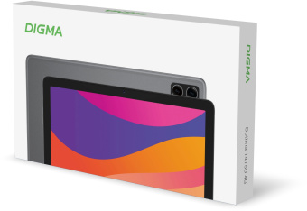 Планшет Digma Optima 1415D 4G T606 (1.6) 8C RAM4Gb ROM64Gb 10.1" IPS 1920x1200 3G 4G Android темно-серый 8Mpix 5Mpix BT GPS WiFi Touch microSD 7000mAh - купить недорого с доставкой в интернет-магазине