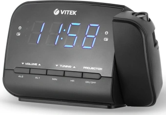 Радиочасы Vitek VT-6611 - купить недорого с доставкой в интернет-магазине
